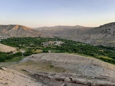 آشنایی با معبد آناهیتای میمه دهلران