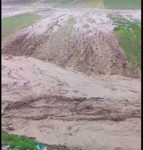 تلف شدن ۵۰ راس دام در پی سیل در روستاهای آذربایجان شرقی