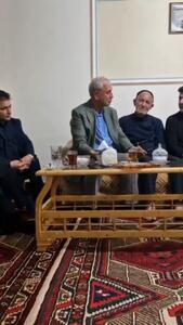 دیدار مهاجرانی و ربیعی با خانواده الهه حسین‌نژاد؛ اشک‌ها و صحبت‌ها با دستیار اجتماعی رئیس جمهور