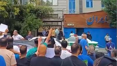 با آرامش غریبه هستند! استقلال و دوباره حاشیه!