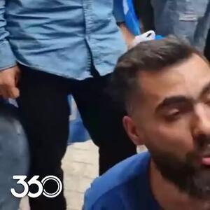 اعتراض هواداران استقلال؛ پای آمبولانس هم وسط آمد!