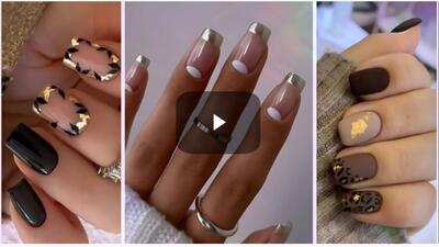 طرح ناخن های درجه یک شیک و باکلاس