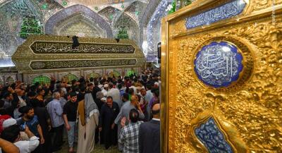 تصاویر حضور زائران در حرم امیرالمومنین(ع) | جهان نیوز