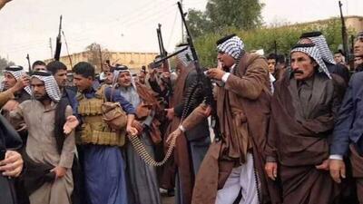 فیلم/ نزاع مسلحانه عشایری در بصره