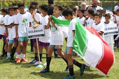فوتبال پایه ایران نشان طلایی آسیا را گرفت