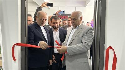 مرکز تجاری استان مازندران در پایتخت ازبکستان افتتاح شد