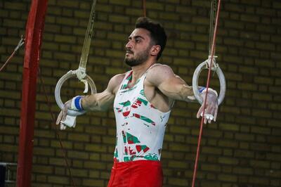 ژیمناست ایران سوم آسیا شد/ سیاهی مدال برنز گرفت - پارس فوتبال