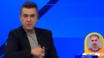 فکری: استقلال درگیر مشکلات درون تیمی است! - پارس فوتبال