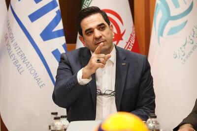 رئیس‌ فدراسیون والیبال: از مسیرتان برنگردید/ همه چیز برای تاریخ‌سازی شما آماده است - پارس فوتبال