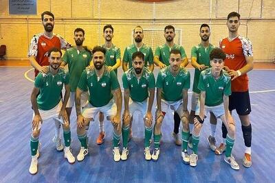 حریفان تیم ملی فوتسال ناشنوایان ایران تغییر کرد - پارس فوتبال
