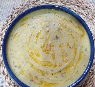 روش تهیه سوپ ایتالیایی کدو سبز و سیب زمینی