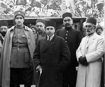 تصویری جالب از ظاهر فرزندان احمدشاه قاجار