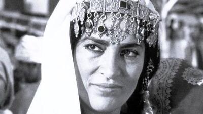چهره هند جگرخوار فیلم محمد رسول الله در 32 سالگی