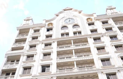 شکوه عمارت رویال پلاس تبریز