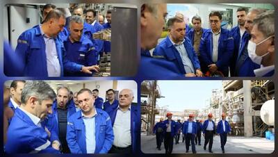 با حضور مهندس کریمی: آغاز عملیات تعمیرات اساسی پتروشیمی شازند