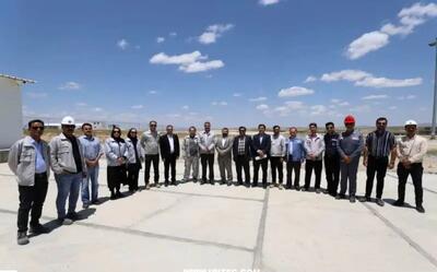 تأکید مدیرعامل ایریتک در جریان بازدید ۱۵ خرداد ۱۴۰۴ بر بهینه‌سازی مالی، مدیریت زمان و انسجام اجرایی در پروژه فولادسازی قروه