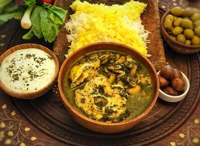 باقلا قاتق به روش اصیل گیلانی چطور درست کنیم ؟ + آموزش مرحله به مرحله خورشت باقلا قاتق