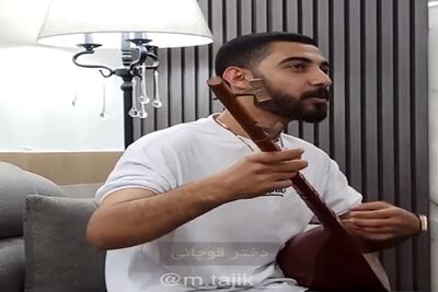 آواز داغدار؛ پسره یه آهنگ خوند زمان فوتش رو به خونواده اش گفت از دنیا که رفت معلوم شد