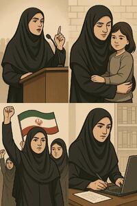 الگوی سوم زن، چگونه محقق می‌شود؟