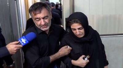 ضجه‌های پدر و مادر الهه حسین نژاد در پلیس آگاهی