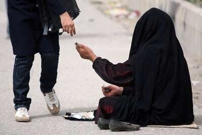 تکدی‌گری زنان، آخرین راه چاره