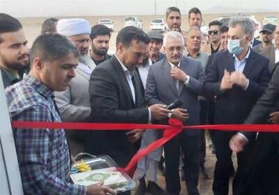 بهره‌برداری از تأسیسات آبرسانی مجتمع سنگان - برآب خواف - تسنیم