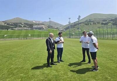 بازدید نمایندگان پرسپولیس از کمپ ارزروم - تسنیم