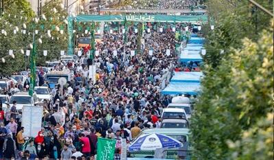 برگزاری مهمانی کیلومتری غدیر در بیش  از ۵۰۰ شهر کشور