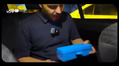 مشروبات الکلی روی میز رستوران تهرانی! +فیلم