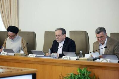 گزارش عراقچی به هیات دولت در مورد آخرین وضعیت مذاکرات ایران و آمریکا