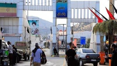 آمادگی مرز باشماق برای اربعین؛زیرساخت‌های آبی جدید نویدبخش خدمات مطلوب