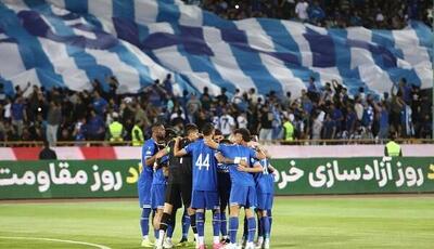 پنهان شدن استقلالی‌ها پشت یک اسم