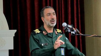 فرمانده سپاه روح‌الله بر ضرورت تقویت بسیج و مساجد تأکید کرد