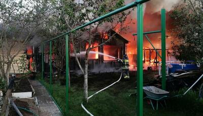 تعطیلی دو فرودگاه مسکو در حمله پهپادی اوکراین