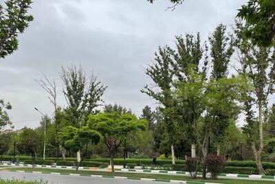 احتمال بارش‌های پراکنده در شمال فارس