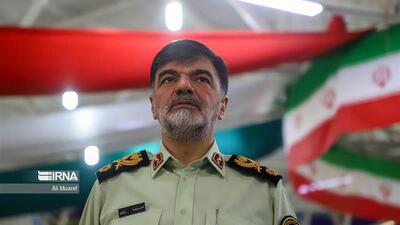 سردار رادان: عده‌ای به دنبال مخدوش کردن رابطه مردم و پلیس هستند