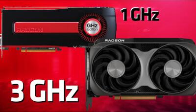 کارت گرافیک AMD RX 9060 XT در صدر جدول کلاک گرافیکی قرار گرفت
