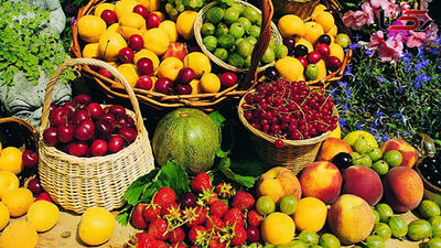 راز میوه های بهاری