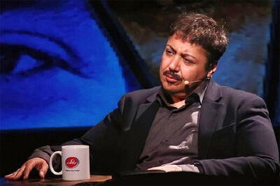 تولدت گرفتن مازیار لرستانی برای پدر مرحومش/ عکس جالب کیک تولد متفاوت و معنی دار