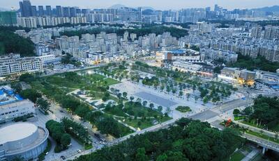 میدان رودخانه گوانلان؛ برنده جایزه  منظره سال  در جشنواره معماری جهانی 2024(+تصاویر)