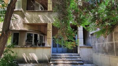 معماری خانه ای از دوران پهلوی دوم با تنور نان در قلب تهران مدرن(+عکس)