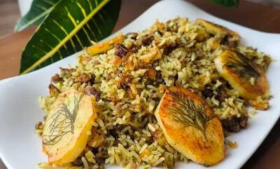 طرز تهیه دمپخت برگ مو