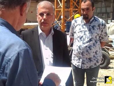 بازدید مدیرکل دفتر بازرسی و پاسخگویی به شکایت توانیر از طرح‌های تأمین برق پایتخت