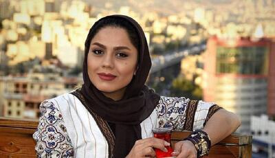 ژست های عجیب آزاده زارعی در کانادا توجه همه را جلب کرد+تصاویر