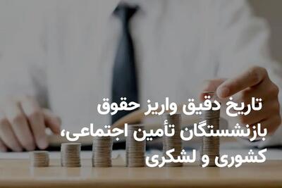 زمان واریز حقوق بازنشستگان خرداد ۱۴۰۴ / معوقات بازنشستگان این ماه پرداخت می‌شود؟