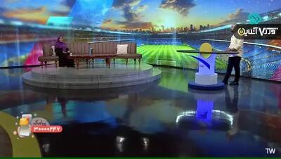 ببینید| کنایه تند المیرا شریفی‌مقدم به امیر قلعه‌نویی