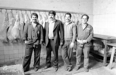قصاب‌های تهران دربه در دنبال مشتری! +عکس