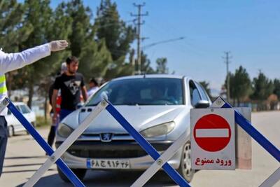 جاده چالوس و  آزاد راه شمال مسدود شد