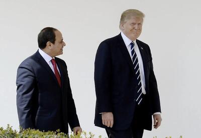 ترامپ هنوز «مرد فوق‌ العاده» مصر را دوست دارد
