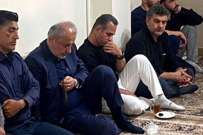 مدیرعامل پرسپولیس به دیدار خانواده الهه حسین‌نژاد رفت